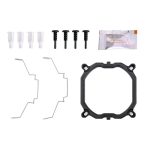 Thermaltake UX200 SE ARGB Lighting CPU Cooler, High Airflow Fan Blades, U-Shape Copper Heat Pipes, Built-in ARGB LEDs, White - Image 6