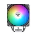 Thermaltake UX400 ARGB Sync CPU Cooler, Single-Tower Design, 120mm High-Airflow Fan, 240W TDP Cooling Capacity, Hydraulic Bearing Fan, Black - Image 2