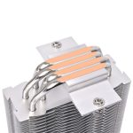 Thermaltake UX400 ARGB Sync CPU Cooler, Single-Tower Design, 120mm High-Airflow Fan, 240W TDP Cooling Capacity, Hydraulic Bearing Fan, Black - Image 3