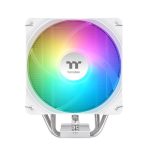 Thermaltake UX400 ARGB Sync CPU Cooler, Single-Tower Design, 120mm High-Airflow Fan, 240W TDP Cooling Capacity, Hydraulic Bearing Fan, White - Image 2