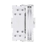 Thermaltake UX400 ARGB Sync CPU Cooler, Single-Tower Design, 120mm High-Airflow Fan, 240W TDP Cooling Capacity, Hydraulic Bearing Fan, White - Image 3