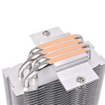 Thermaltake UX400 ARGB Sync CPU Cooler, Single-Tower Design, 120mm High-Airflow Fan, 240W TDP Cooling Capacity, Hydraulic Bearing Fan, White - Image 4