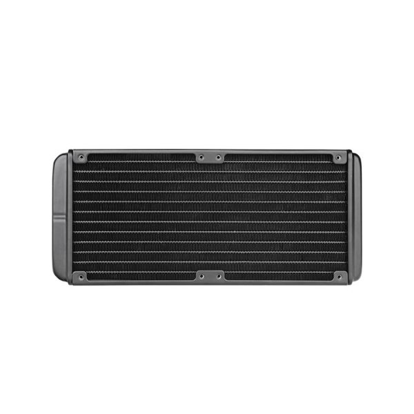 Thermaltake Floe Ultra 240 RGB All-In-One Liquid Cooler, customizable LCD display, Black - Image 4
