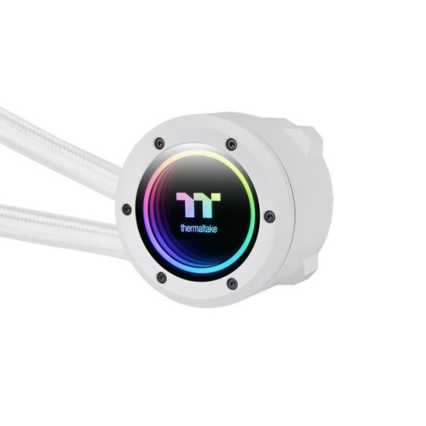 Thermaltake TH360 V2 ARGB Sync All-In-One Liquid Cooler - Snow Edition - Image 5