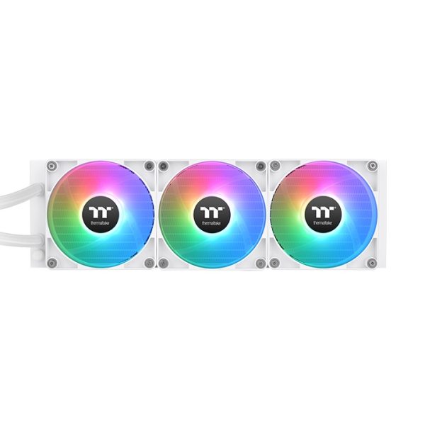 Thermaltake TH360 V2 ARGB Sync All-In-One Liquid Cooler - Snow Edition - Image 3