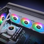 Thermaltake TH360 V2 ARGB Sync All-In-One Liquid Cooler - Snow Edition - Image 2