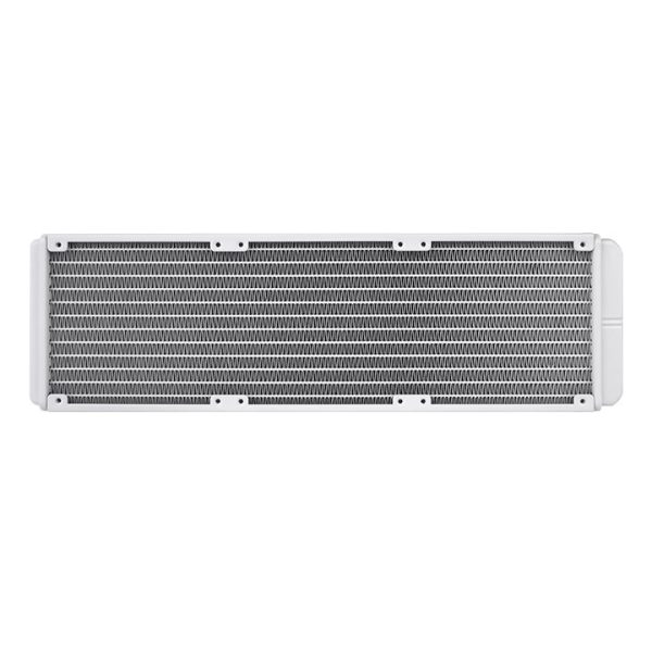 Thermaltake TH420 ARGB Sync all-in-one 420mm Liquid Cooler Snow Edition, maximum speed of 1800 RPM, White - Image 4