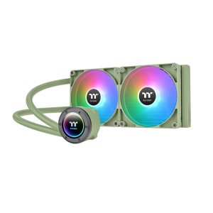 Thermaltake TH280 V2 ARGB Sync All-In-One Liquid Cooler - Matcha Green Edition