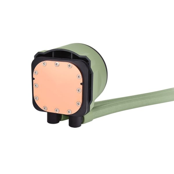 Thermaltake TH280 V2 ARGB Sync All-In-One Liquid Cooler - Matcha Green Edition - Image 6