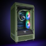 Thermaltake TH280 V2 ARGB Sync All-In-One Liquid Cooler - Matcha Green Edition - Image 2