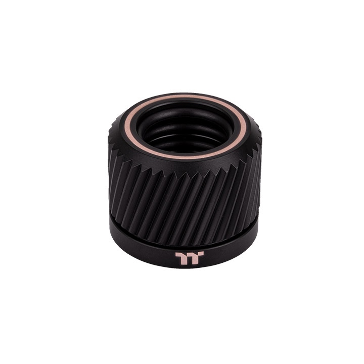 Thermaltake Pacific SF Hard Tube 16mm OD Compression - Matte Black