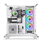 Thermaltake TH360 V2 Ultra ARGB Sync All-In-One CPU Liquid Cooler, Snow Edition - Image 3