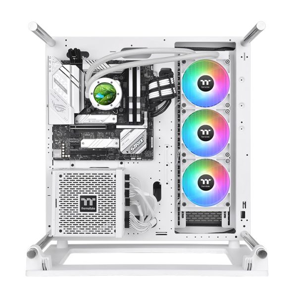 Thermaltake TH360 V2 Ultra ARGB Sync All-In-One CPU Liquid Cooler, Snow Edition - Image 3