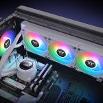 Thermaltake TH360 V2 Ultra ARGB Sync All-In-One CPU Liquid Cooler, Snow Edition - Image 2