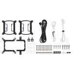 Thermaltake TH360 V2 Ultra ARGB Sync All-In-One CPU Liquid Cooler, Snow Edition - Image 5