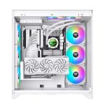Thermaltake TH420 V2 Ultra EX ARGB Sync All-In-One Liquid Cooler, LCD display, Snow Edition - Image 2