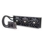 Thermaltake AW420 All-In-One Liquid Cooling System, TOUHGFAN Pro 140*3, Black
