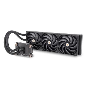 Thermaltake AW420 All-In-One Liquid Cooling System, TOUHGFAN Pro 140*3, Black