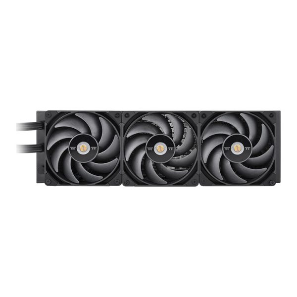 Thermaltake AW420 All-In-One Liquid Cooling System, TOUHGFAN Pro 140*3, Black - Image 2