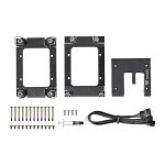 Thermaltake AW420 All-In-One Liquid Cooling System, TOUHGFAN Pro 140*3, Black - Image 7