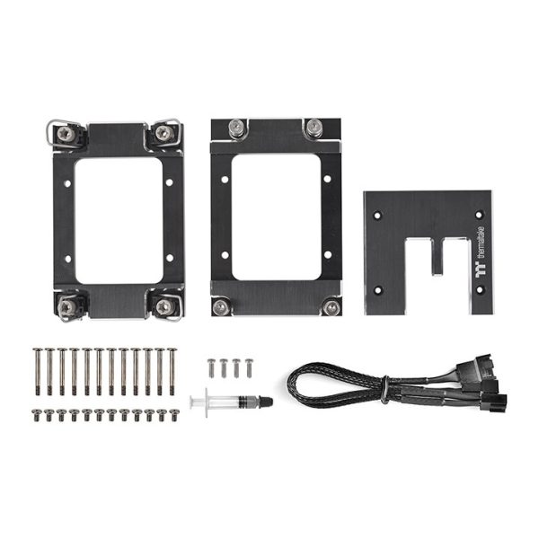 Thermaltake AW420 All-In-One Liquid Cooling System, TOUHGFAN Pro 140*3, Black - Image 7
