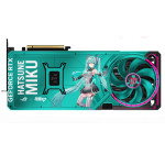 ASUS ROG Astral GeForce RTX™ 5080 16GB GDDR7 OC HATSUNE MIKU EDITION Graphics Card - Image 4