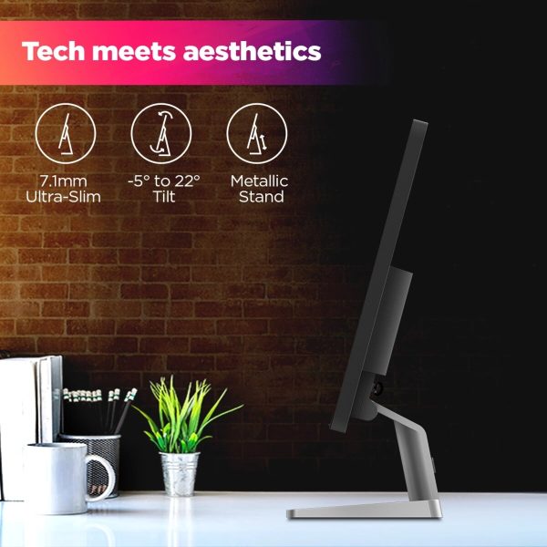 Lenovo L32p-30 32" UHD USB Type-C monitor, IPS Panel, 60 Hz Refresh Rate, 4ms Response Time, 3W×2 speakers, AMD Freesync, Black - Image 4
