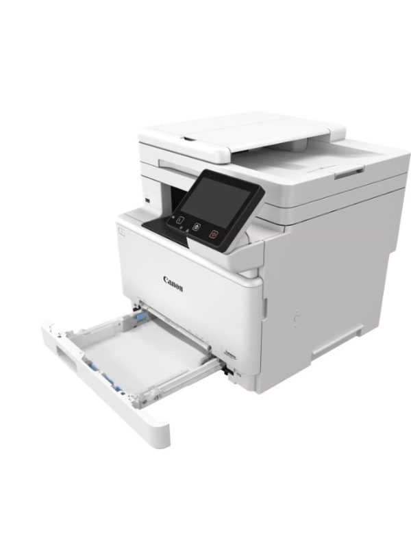 Canon i-SENSYS MF667Cdw Multi-Function Colour Laser Printer, up to 25 ppm and scanning at 100 ipm, White - Image 6