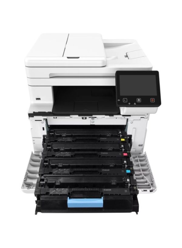 Canon i-SENSYS MF667Cdw Multi-Function Colour Laser Printer, up to 25 ppm and scanning at 100 ipm, White - Image 5