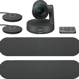 Logitech Rally Plus Premier modular video conferencing system for large and extra large rooms, Black, 960-001242