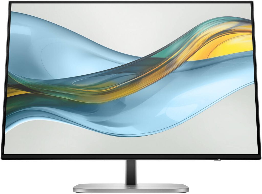 HP S5 Pro 524PN 24 inch WUXGA Monitor, 100 Hz refresh rate, 5ms Response Time, 100% sRGB, Black