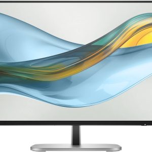 HP S5 Pro 524PN 24 inch WUXGA Monitor, 100 Hz refresh rate, 5ms Response Time, 100% sRGB, Black