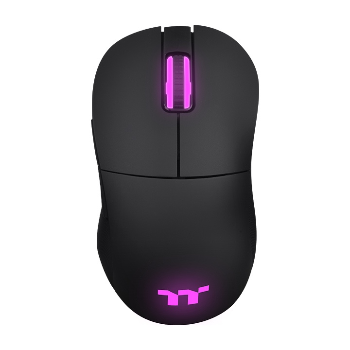 Thermaltake DAMYSUS WIRELESS RGB Ergonomic Gaming Mouse, Black
