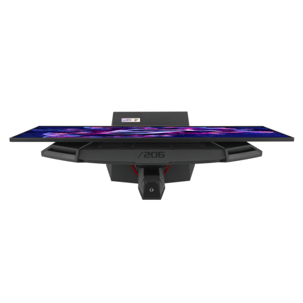 ASUS ROG Strix OLED XG27ACDNG gaming monitor ― 27-inch (26.5-inch viewable) 1440p QD-OLED panel, 360 Hz, 0.03 ms, custom heatsink, OLED Anti-flicker, ASUS OLED Care+, uniform brightness, G-SYNC® compatible, 99% DCI-P3, and DisplayWidget Center, Black - Image 6