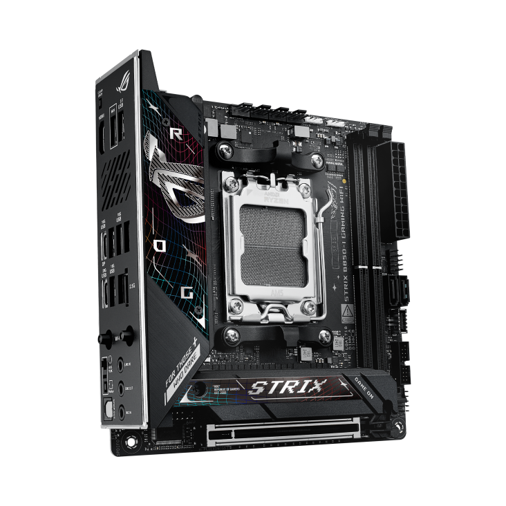ASUS ROG STRIX B850-I GAMING WIFI Motherboard, DDR5 Max. 128GB, PCIE Gen 5 Support, WIFI7