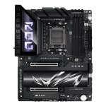 ASUS ROG CROSSHAIR X870E HERO Motherboard, PCIe Gen5, DDR5  Max. 256GB, WIFI 7
