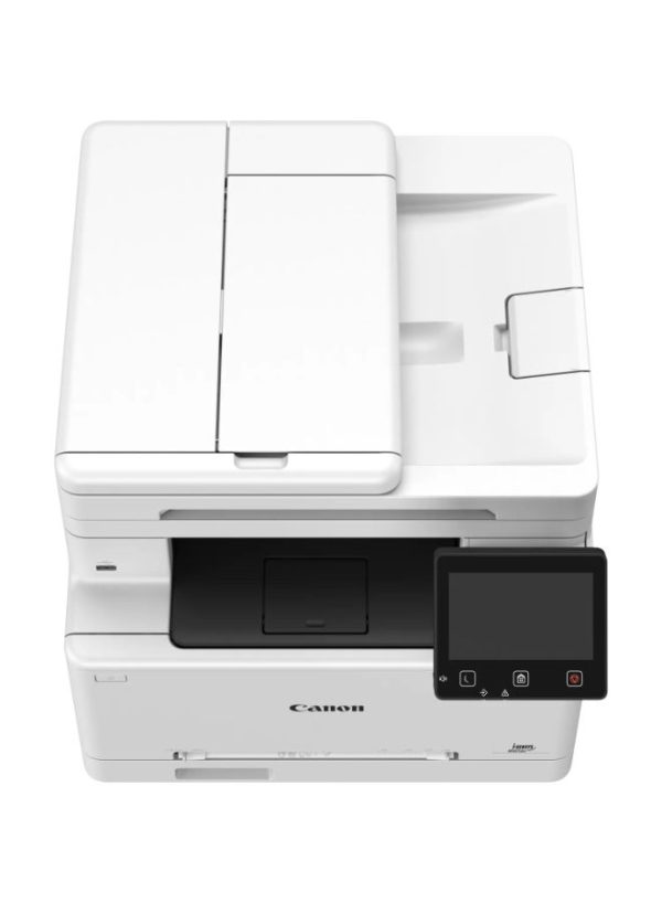 Canon i-SENSYS MF667Cdw Multi-Function Colour Laser Printer, up to 25 ppm and scanning at 100 ipm, White - Image 7