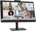 Lenovo ThinkVision T27hv-30 27" QHD Monitor, IPS Display, 75Hz Refresh Rate, 4ms Response Time, 2x5W integrated speakers, Black - Image 2