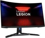 Lenovo Legion R27fc-30 27" FHD Curved Monitor, VA Panel, 280Hz Refresh Rate, 0.5 ms Fast Response Time, AMD FreeSync™ Premium, Black - Image 2