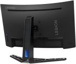 Lenovo Legion R27fc-30 27" FHD Curved Monitor, VA Panel, 280Hz Refresh Rate, 0.5 ms Fast Response Time, AMD FreeSync™ Premium, Black - Image 5