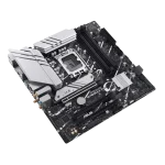 ASUS PRIME B760M-A WIFI Intel® B760 (LGA 1700) mATX Mortheboard with PCIe 4.0, DDR5, two M.2 slots, Realtek 2.5Gb Ethernet, Wi-Fi 6, DisplayPort, Dual HDMI™, SATA 6 Gbps, rear USB 3.2 Gen 2, front USB 3.2 Gen 1 Type-C®, Aura Sync - Image 3