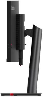 Lenovo ThinkVision P49w-30 49" Dual QHD Curved Monitor, IPS Panel, Thunderbolt4™ up to 100W power delivery, Black - Image 8