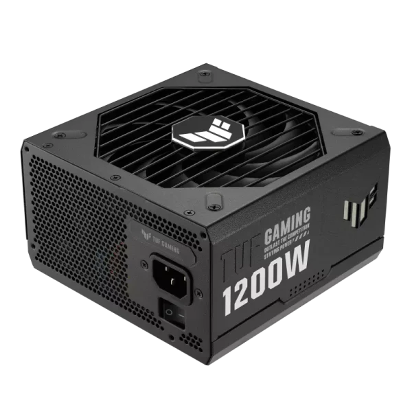 ASUS TUF Gaming 1200W Fully Modular Power Supply, 80 Plus Gold Certification, Black - Image 4