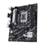 ASUS Prime B760M-K Intel® B760 LGA 1700 mATX Motherboard with PCIe 4.0, two PCIe 4.0 M.2 slots, DDR5, Realtek 2.5Gb Ethernet, VGA, HDMI™, SATA 6 Gbps, front USB 3.2 Gen 1, Aura Sync - Image 3