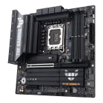 ASUS TUF GAMING B860M-PLUS WIFI Motherboard, PCIe 5.0 Slot, WIFI 7, 2.5Gb Ethernet, Aura Sync, Black - Image 3