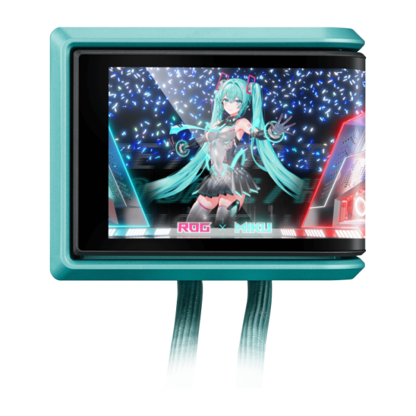ASUS ROG RYUO IV 360 ARGB Hatsune Miku Edition, Pre-Installed High-Performance Fans,  6.67-inch 2K AMOLED curved screen - Image 4
