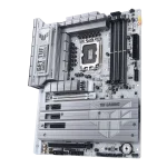ASUS TUF GAMING Z890-PRO WIFI Motherboard, PCIe Gen5 Slot, WIFI 7, Aura Sync, White - Image 3