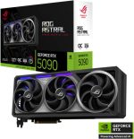 ASUS ROG Astral GeForce RTX™ 5090 32GB GDDR7 OC Edition Graphics Cards, Elite 32GB VRAM and 512-bit Memory Interface, Massive AI Performance with 3352 TOPs, Ultimate 21760 CUDA Cores for Peak Rendering, Black - Image 6