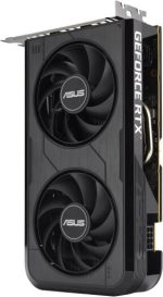ASUS Dual GeForce RTX™ 5050 8GB GDDR6 OC Edition Graphics Cards, Advanced AI Performance with 421 TOPs, OC Mode 2677 MHz Boost Clock for Extra Power, PCI Express 5.0 Support for High-Speed Data, Black - Image 6