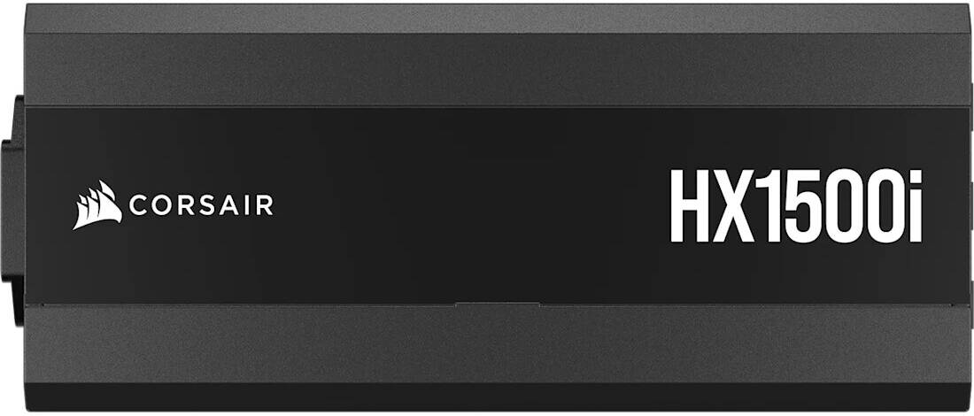 Corsair HXi Series™ HX1500i Fully Modular Ultra-Low Noise Platinum ATX 1500 Watt PC Power Supply, Black